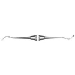 HuFriedyGroup Excavator - Darby-Perry - 220/221 - Double Ended - #41 Round Handle
