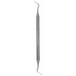 HuFriedyGroup Excavator - #31L - Double Ended - #41 Round Handle