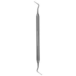 HuFriedyGroup Excavator - Endo - #31L - #6 Satin Steel Handle