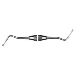 HuFriedyGroup Excavator - #33L - Double Ended - #41 Round Handle
