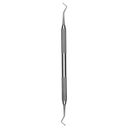 HuFriedyGroup Excavator - Spoon - #38/39 - Double Ended - #6 Satin Steel Handle