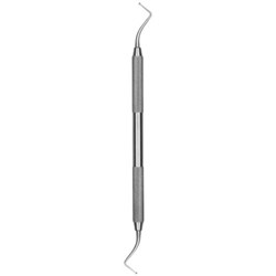 HuFriedyGroup Excavator - Spoon - #E1 - Double Ended - #41 Round Handle