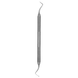 HuFriedyGroup Excavator - Spoon - #E2 - Double Ended - #41 Round Handle