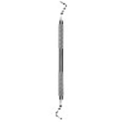 HuFriedyGroup Excavator - Spoon - #E3 - Double Ended - #41 Round Handle
