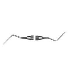 HuFriedyGroup Excavator - Glick - #2 - Double Ended - #41 Round Handle