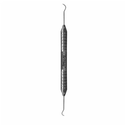 HuFriedyGroup Explorer - #3ES - Double Ended - #6 Satin Steel Handle