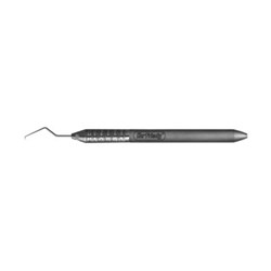 HuFriedyGroup Wilkins Tufts Explorer - #6 Satin Steel Handle