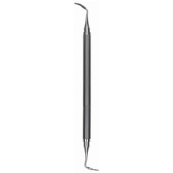 HuFriedyGroup Periodontal File - Schluger- #9/10 Curved