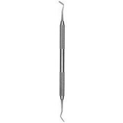 HuFriedyGroup Gingival Cord Packer - #S6 - Double Ended - #41 Round Handle