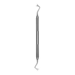 HuFriedyGroup Gingival Retractor - Meinershage - #1 - Double Ended - #41 Round Handle