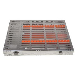 HuFriedyGroup IMS Signature Series Cassette - 16 Instruments - Orange