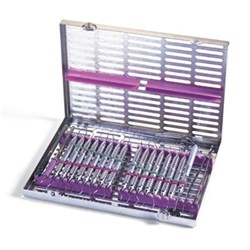 HuFriedyGroup IMS Signature Series Cassette - 20 Instruments - Red