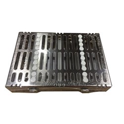 HuFriedyGroup IMS Signature Series Cassette - 10 Instruments - White