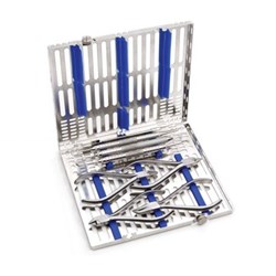 HuFriedyGroup IMS Cassette Signature Series - Orthodontic Small Thin - Blue