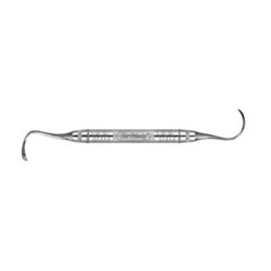 HuFriedyGroup Sinus Lift Instrument - #710 - #6 Satin Steel Handle