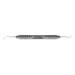 HuFriedyGroup Implacare Handle - #6 Satin Steel Handle