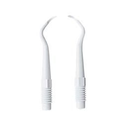 HuFriedyGroup Implacare II 204S Tips, 12-Pairs with #6 Satin Steel Handle