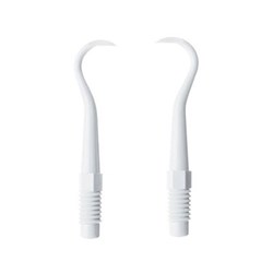 HuFriedyGroup Implacare II H6/7 Tips, 12-Pairs with #6 Satin Steel Handle