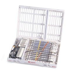 HuFriedyGroup IMS Cassette Resin for 16 Instruments - Large