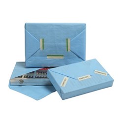 HuFriedyGroup IMS Autoclave Wrap for Small Cassettes - 380 x 380mm, 1000-Pack