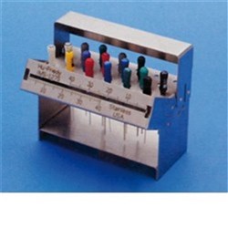 HuFriedyGroup IMS Endodontic Stand - Holds 48 Instruments - 67 x 57 x 30mm
