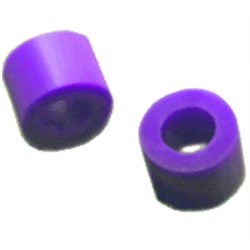 HuFriedyGroup IMS ID Instrument Rings - Purple - Large, 50-Pack