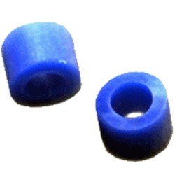 HuFriedyGroup IMS ID Instrument Rings - Blue - Large, 50-Pack