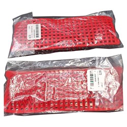 HuFriedyGroup IMS Cassette - Replacement Silicone Mat for Handpiece Cassette - Red