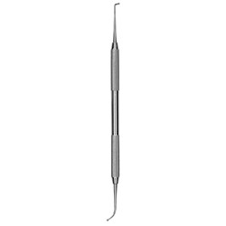 HuFriedyGroup Universal Large Apical Burnisher Plugger - Double Ended - Round Handle