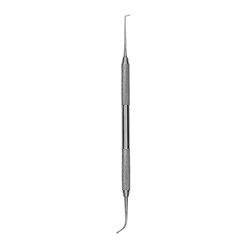 HuFriedyGroup Universal Medium Apical Burnisher Plugger - Double Ended - Round Handle