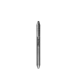HuFriedyGroup Mirror Handle - Cone Socket - #6 - Double Ended - #6 Satin Steel Handle