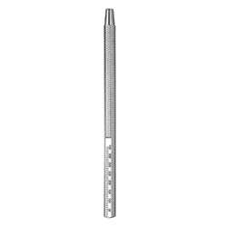 HuFriedyGroup Mirror Handle With Millimetre Calibrations - #1