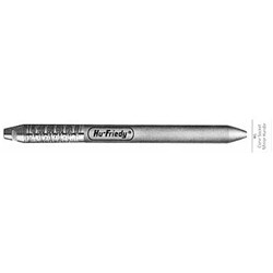 HuFriedyGroup Mirror Handle - Simple Stem - #6 Satin Steel Handle