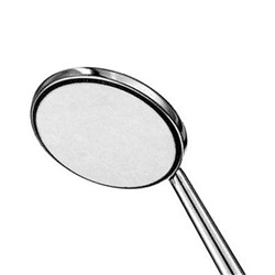 HuFriedyGroup Mouth Mirror - Single Sided - #4 Cone Socket, 12-Pack