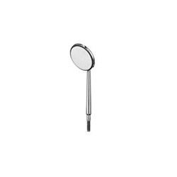 HuFriedyGroup Mouth Mirror - Single Sided - #4 Cone Socket, 3-Pack