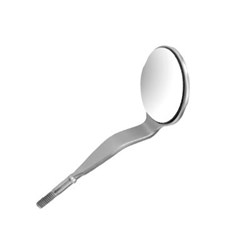 HuFriedyGroup Mouth Mirror - Double Sided - #4 Cone Socket, 3-Pack