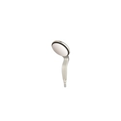 HuFriedyGroup HD Mouth Mirror - Double Sided - #4 Simple Stem, 1-Pack