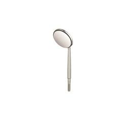 HuFriedyGroup HD Mouth Mirror - Single Sided - #4 Cone Socket, 1-Pack