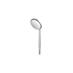 HuFriedyGroup HD Mouth Mirror - Single Sided - #4 Simple Stem, 1-Pack
