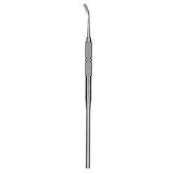HuFriedyGroup Mouth Mirror Microsurgical - #2 Medium Rectangle - 3x9mm