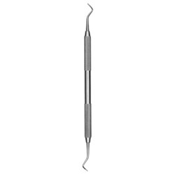 HuFriedyGroup Margin Trimmer - Distal - #28 - Double Ended - #41 Round Handle