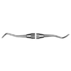 HuFriedyGroup Margin Trimmer - Distal - #77/78 - Double Ended - #41 Round Handle