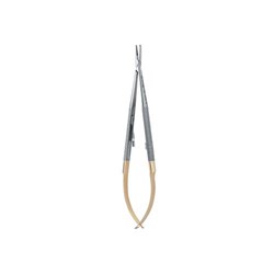 NEEDLE HOLDER Perma Sharp 14cm Castro Straight Round Handle