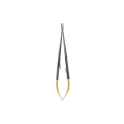 NEEDLE HOLDER Perma Sharp 18cm Castroviejo Straight