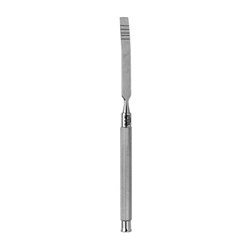 HuFriedyGroup Osteotome - Curved - 7.5mm - with 7-10-13-15 -18mm Markings