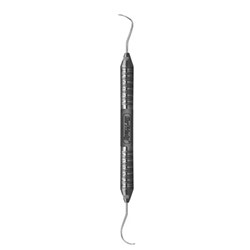 Periodontal PROBE Nabers #2N D/E Satin Steel Handle