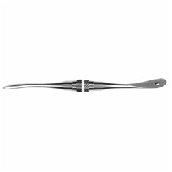 HuFriedyGroup Periosteal Elevator - Allen - #9A - Double Ended - #2 Octagonal Handle