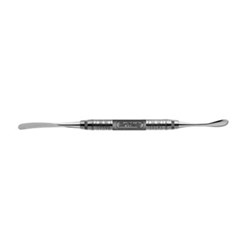 HuFriedyGroup Periosteal Elevator - P9/PA - Double Ended - #6 Satin Steel Handle
