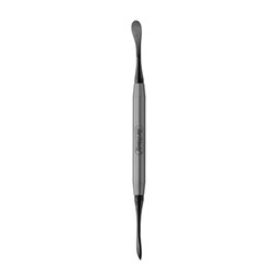 HuFriedyGroup Black Line Molt Periosteal Elevator - #9 - Double Ended - #2 Octagonal Handle