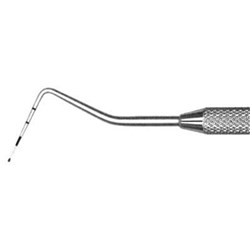 HuFriedyGroup Colour Coded Periodontal Probe WHO - #CP11.5B - Single Ended - #30 Round Handle